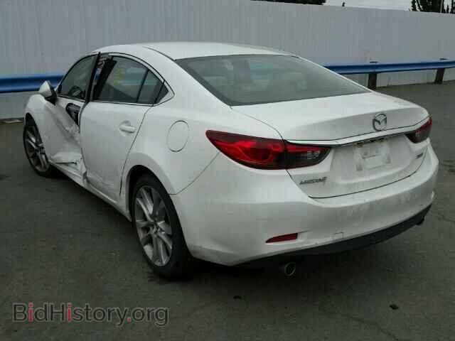 2014 MAZDA 6 - VIN: JM1GJ1V60E1140744 - Фото 3