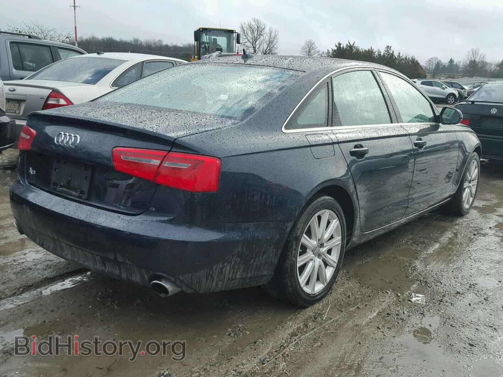 2014 AUDI A6 - VIN: WAUGFAFC7EN055590 - Фото 4