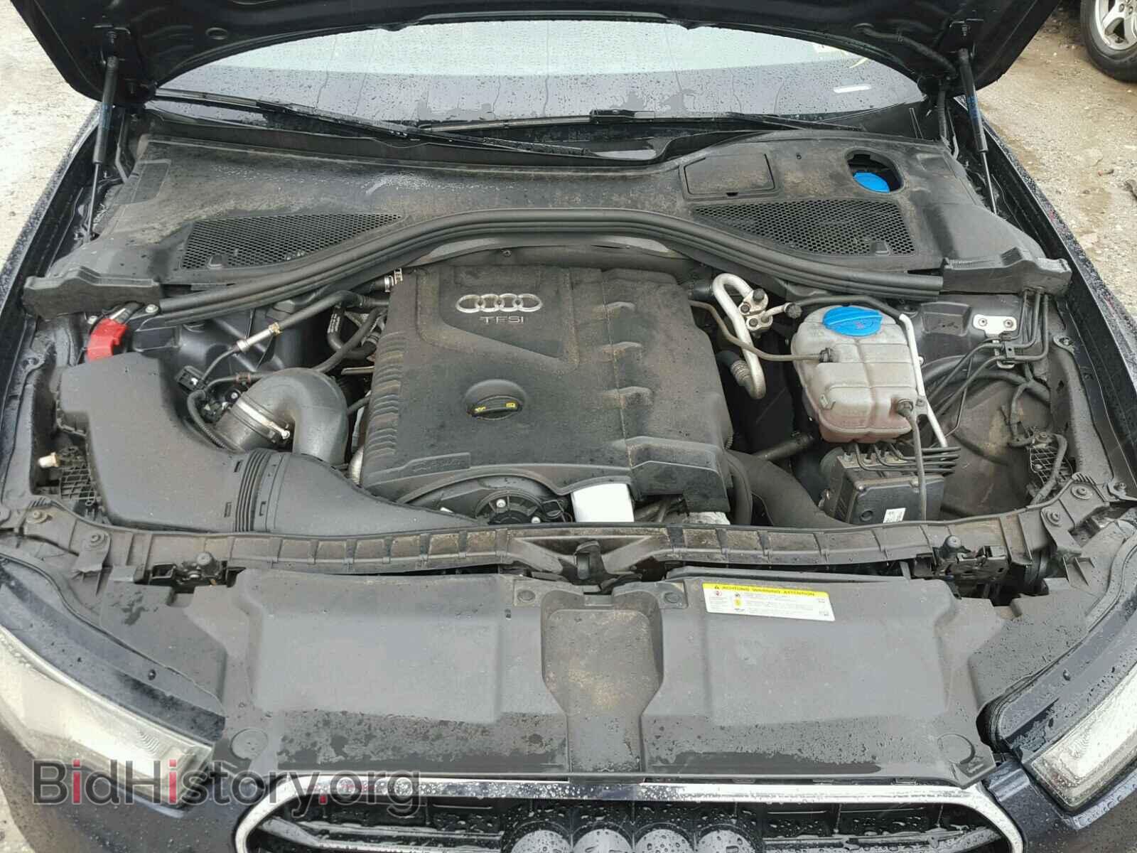 2014 AUDI A6 - VIN: WAUGFAFC7EN055590 - Фото 7