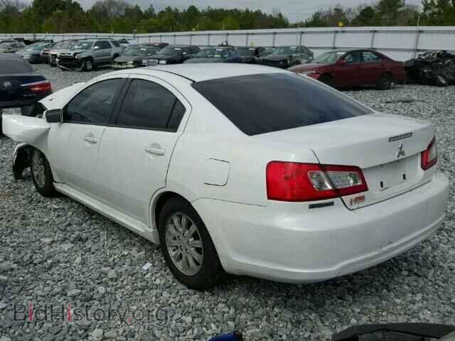 2010 MITSUBISHI GALANT - VIN: 4A32B2FFXAE011566 - Фото 3
