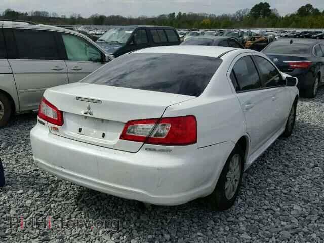 2010 MITSUBISHI GALANT - VIN: 4A32B2FFXAE011566 - Фото 4
