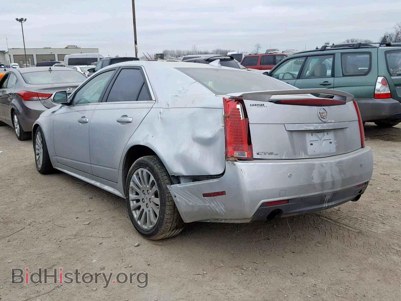 2010 CADILLAC CTS - VIN: 1G6DL5EG4A0125941 - Фото 3