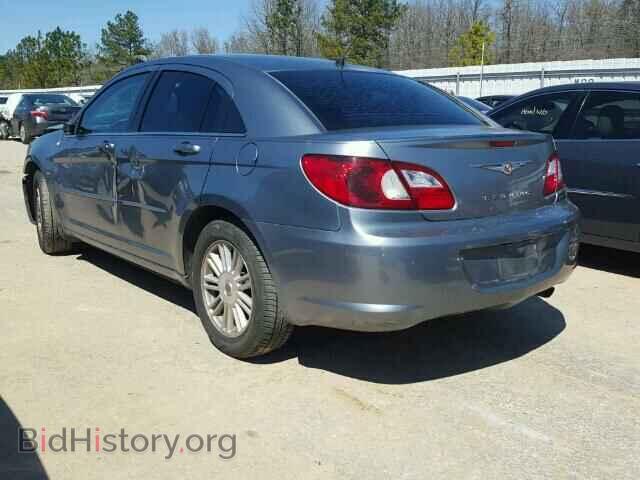2007 CHRYSLER SEBRING - VIN: 1C3LC56R87N542889 - Фото 3