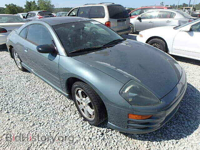 Photo 4A3AC84H61E063955 - MITSUBISHI ECLIPSE 2001