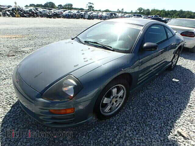 2001 MITSUBISHI ECLIPSE - VIN: 4A3AC84H61E063955 - Photo 2