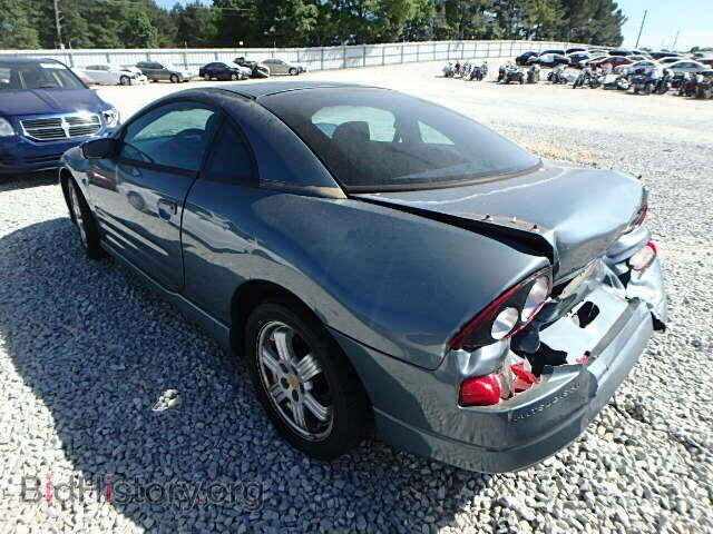 2001 MITSUBISHI ECLIPSE - VIN: 4A3AC84H61E063955 - Photo 3