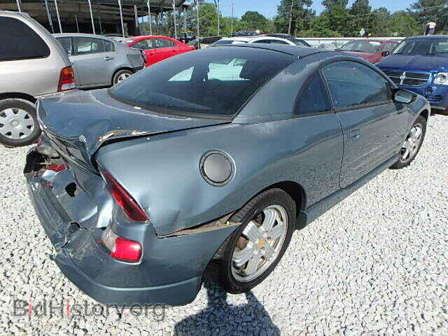 2001 MITSUBISHI ECLIPSE - VIN: 4A3AC84H61E063955 - Photo 4