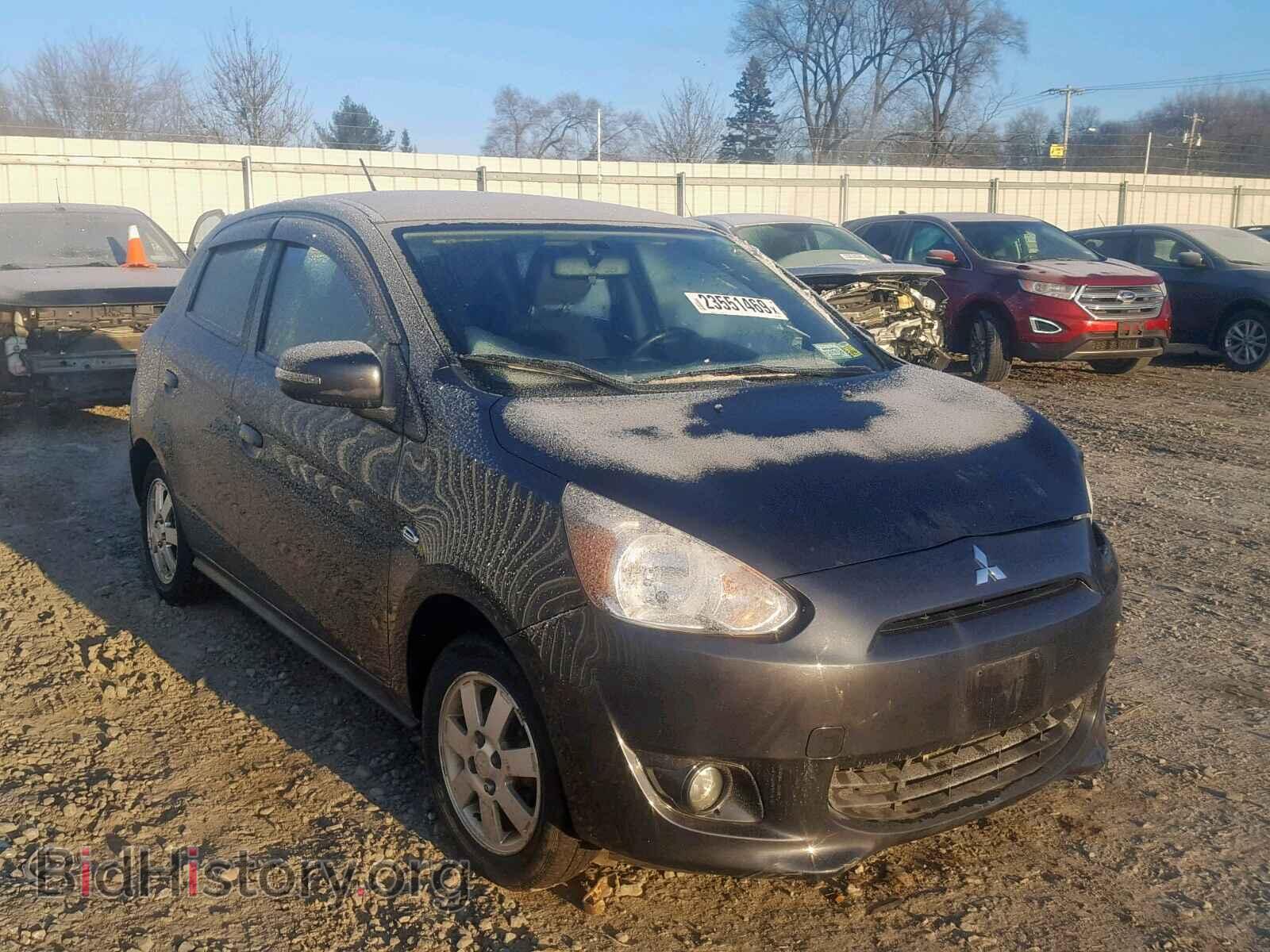 Photo ML32A4HJ1FH003464 - MITSUBISHI MIRAGE 2015