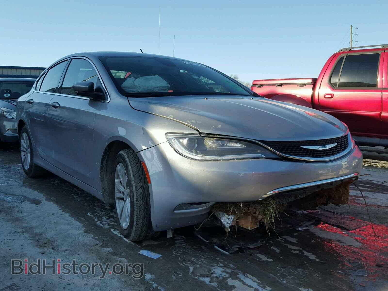 Фотография 1C3CCCAB9GN148719 - CHRYSLER 200 2016