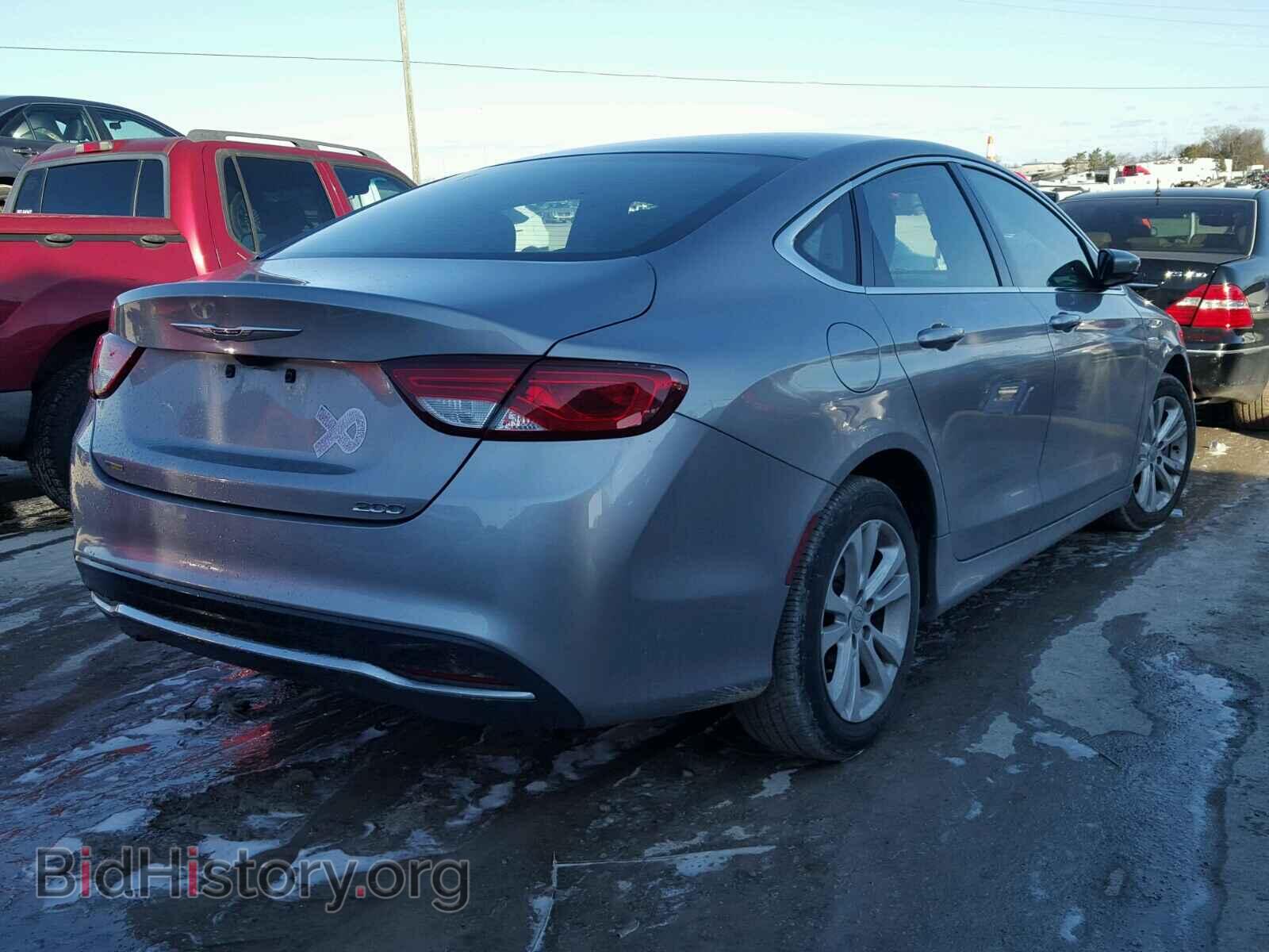 2016 CHRYSLER 200 - VIN: 1C3CCCAB9GN148719 - Фото 4