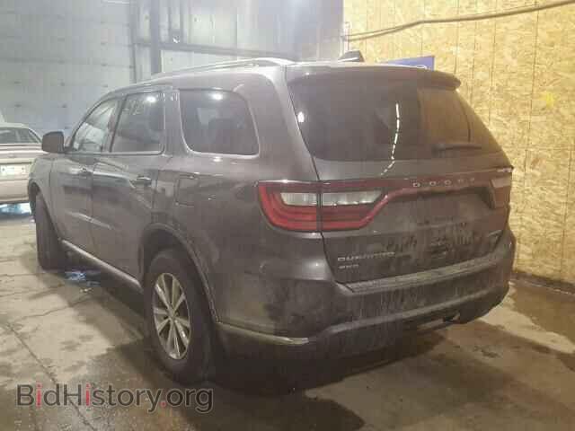 2015 DODGE DURANGO - VIN: 1C4RDJDG1FC843155 - Фото 3
