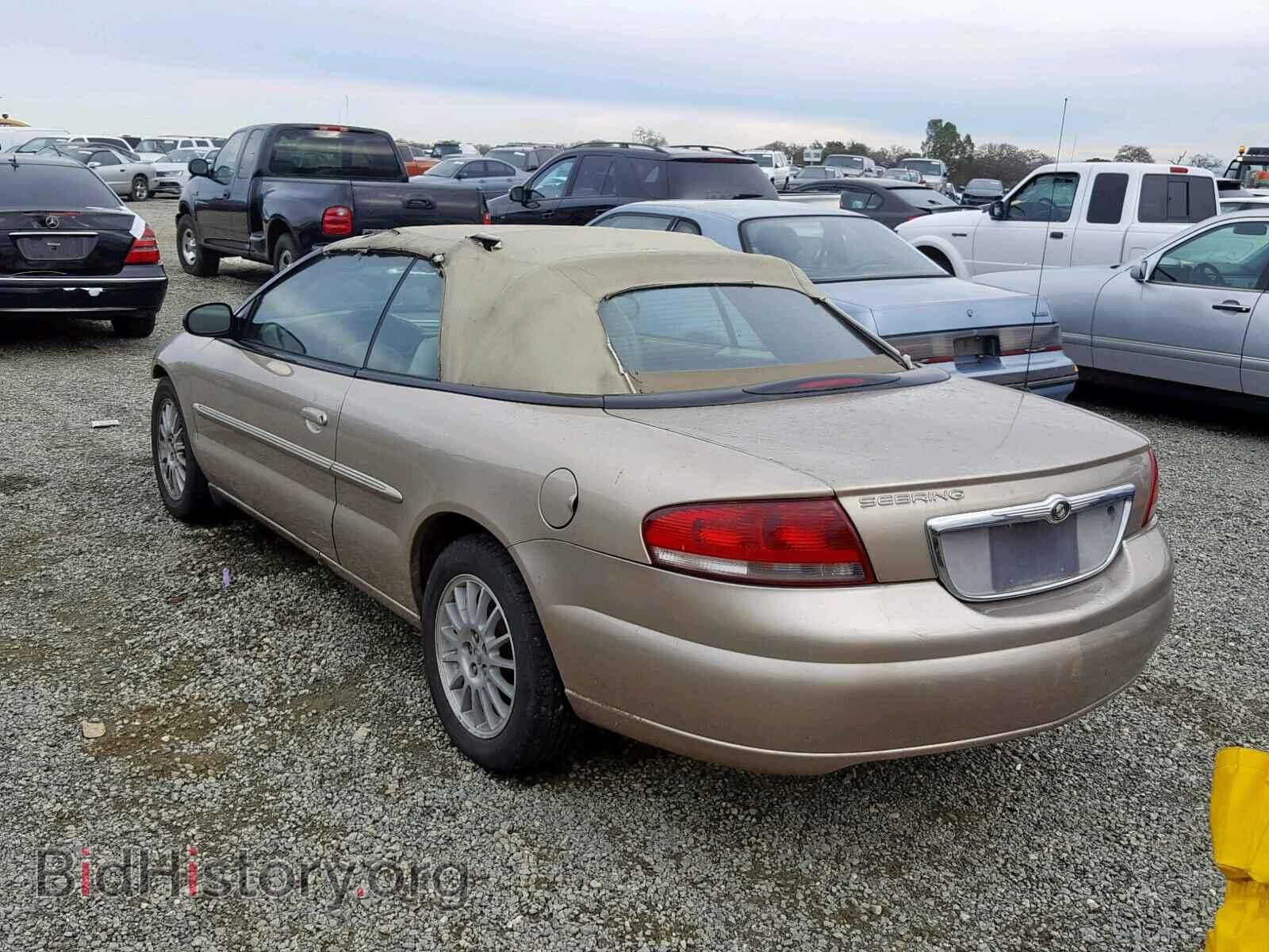 2004 CHRYSLER SEBRING - VIN: 1C3EL45X34N420858 - Фото 3