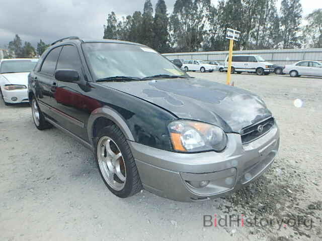 Фотография JF1GG68515G815549 - SUBARU IMPREZA 2005