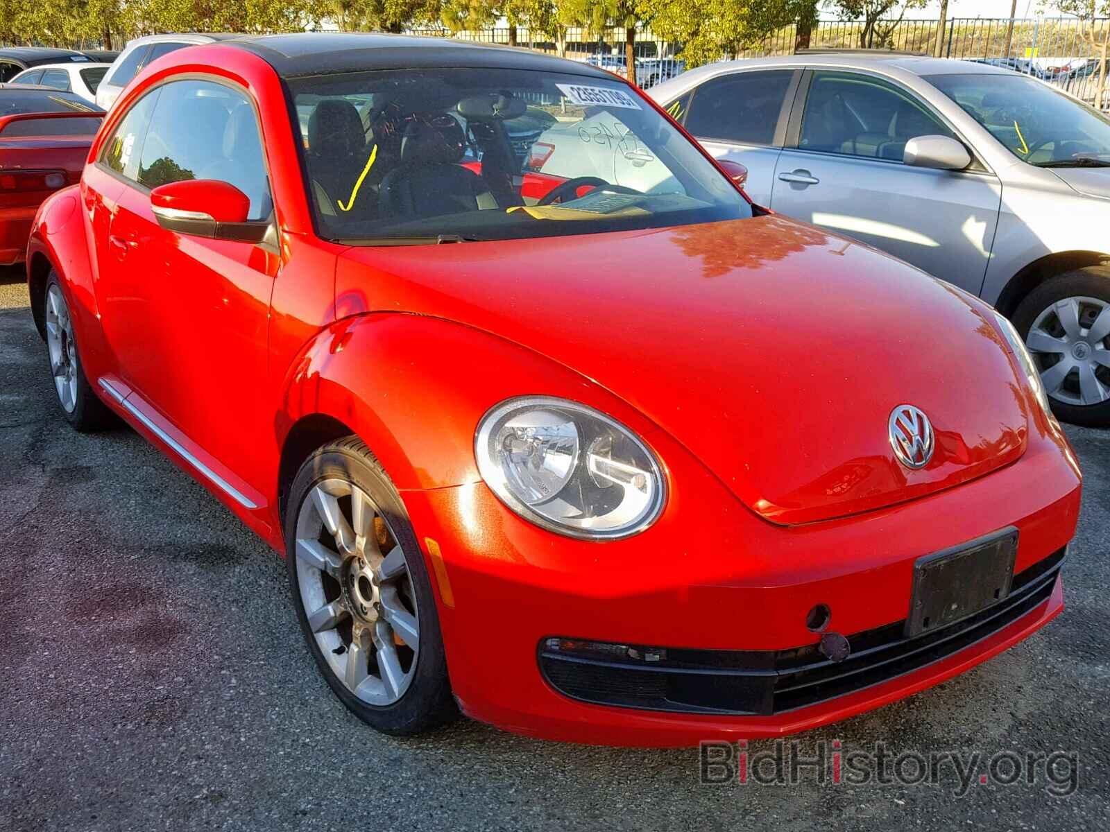 Photo 3VWJP7AT6DM614133 - VOLKSWAGEN BEETLE 2013