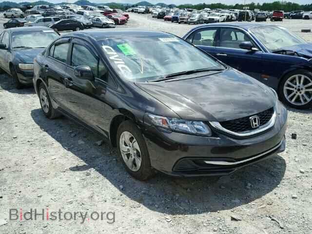 Фотография 19XFB2F58DE013711 - HONDA CIVIC 2013