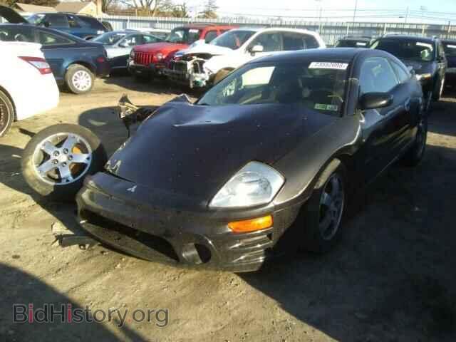 2003 MITSUBISHI ECLIPSE - VIN: 4A3AC44G63E130444 - Фото 2