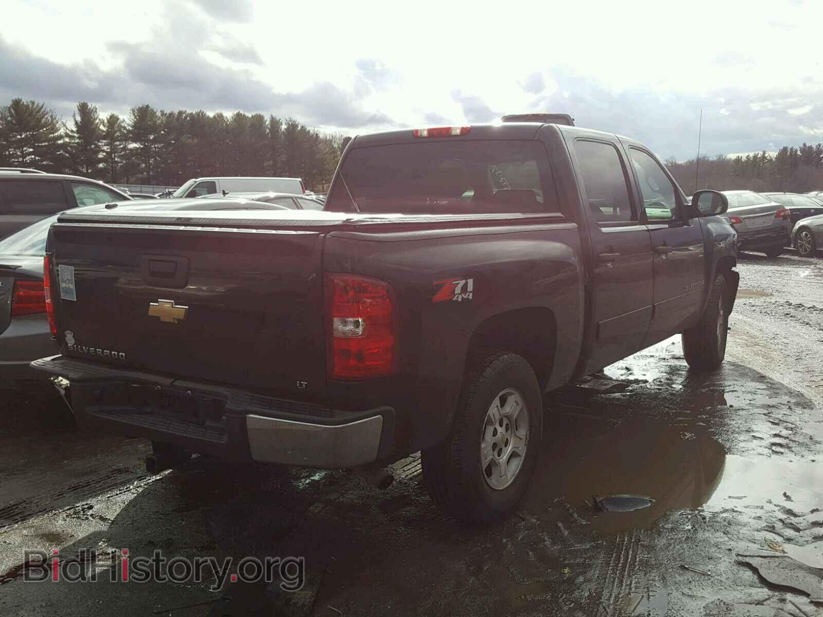 2008 CHEVROLET SILVERADO - VIN: 2GCEK13M281149871 - Photo 4