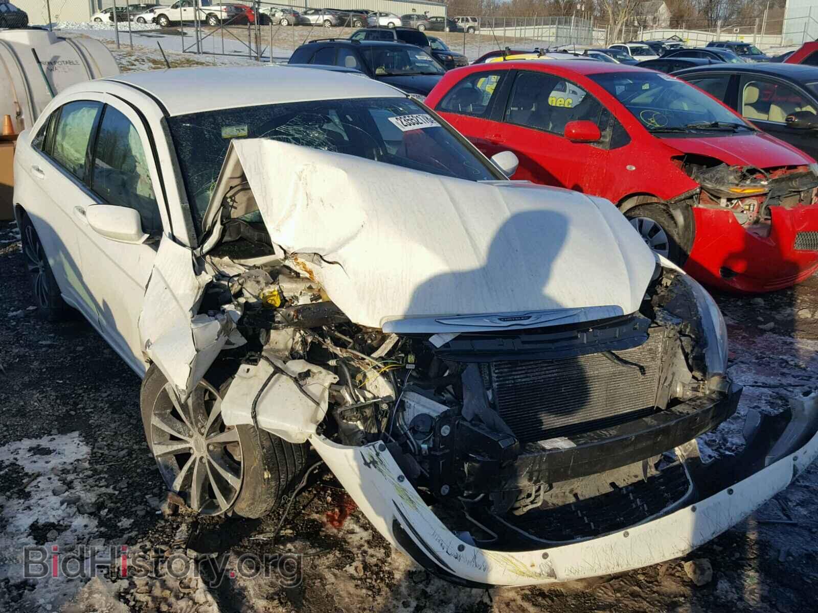Photo 1C3CCBBG3DN706693 - CHRYSLER 200 2013