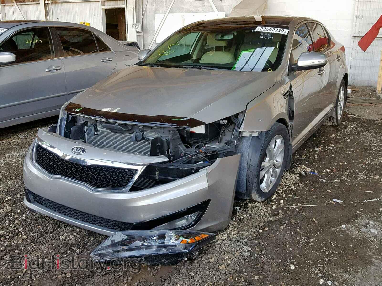 2013 KIA OPTIMA - VIN: 5XXGN4A76DG148614 - Фото 2