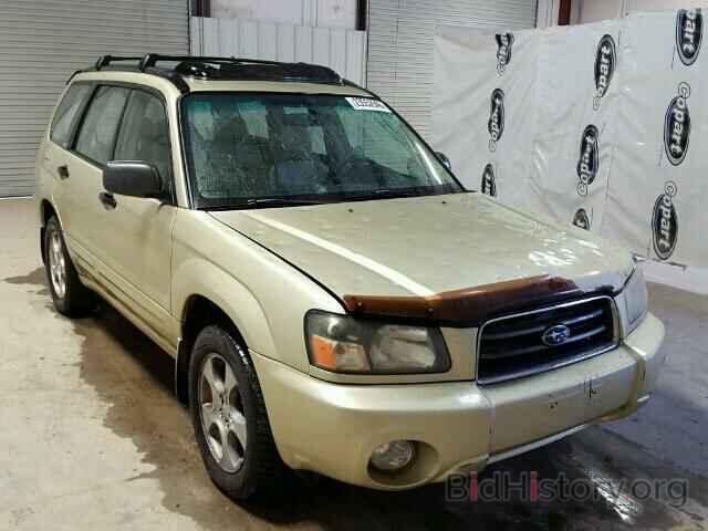 Photo JF1SG65603H771607 - SUBARU FORESTER 2003