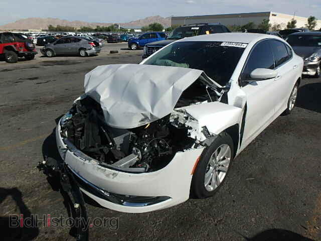 2015 CHRYSLER 200 - VIN: 1C3CCCAB8FN563903 - Фото 2