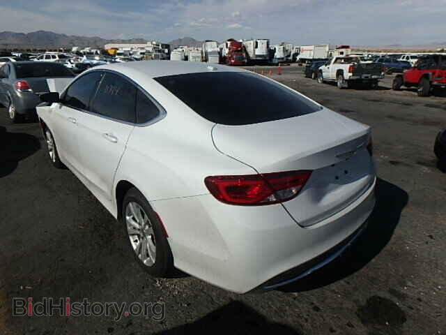 2015 CHRYSLER 200 - VIN: 1C3CCCAB8FN563903 - Фото 3