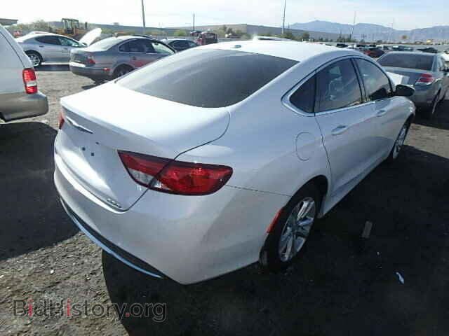 2015 CHRYSLER 200 - VIN: 1C3CCCAB8FN563903 - Фото 4