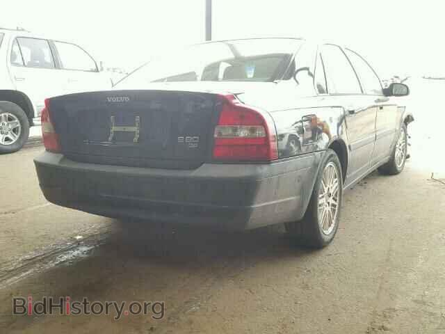 2002 VOLVO S80 - VIN: YV1TS92D821242473 - Фото 4
