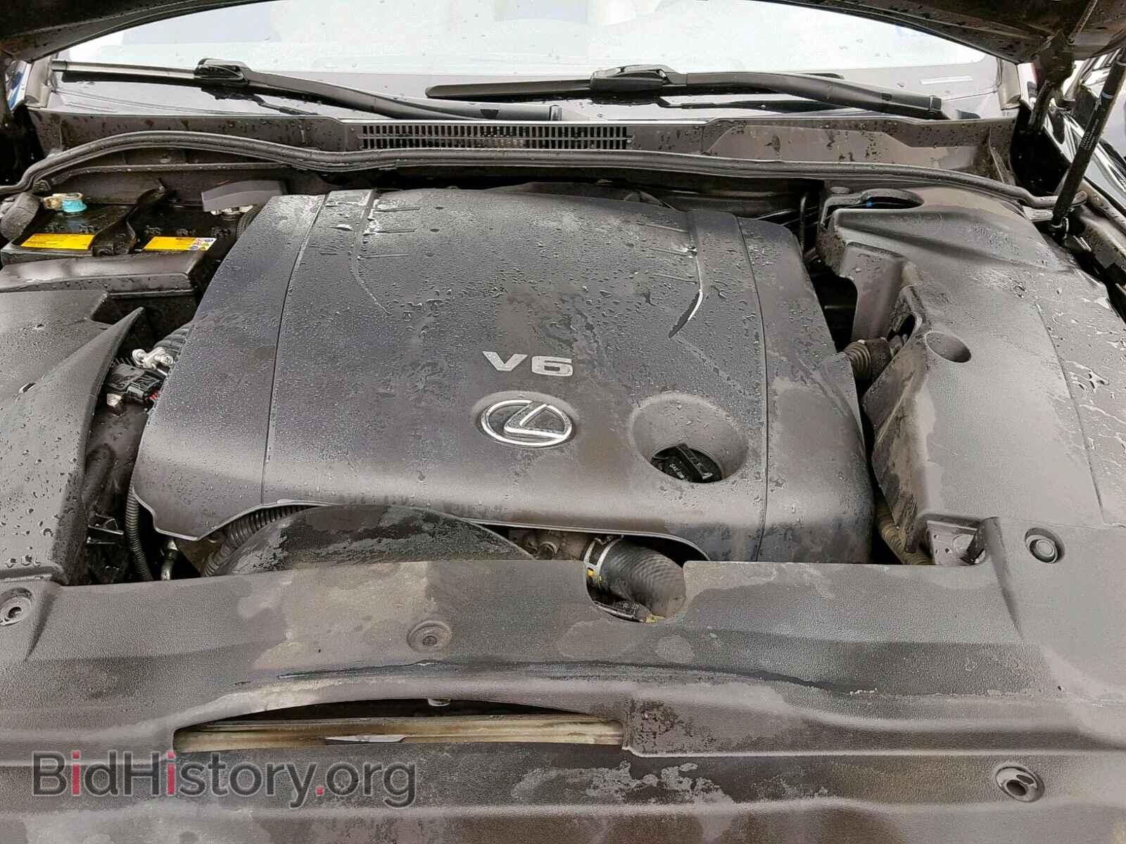 2012 LEXUS IS 250 - VIN: JTHCF5C24C2035721 - Фото 7