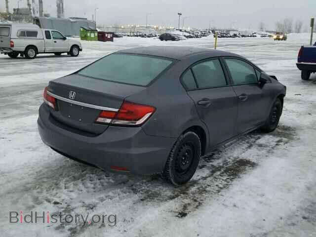2013 HONDA CIVIC - VIN: 2HGFB2F47DH017309 - Фото 4
