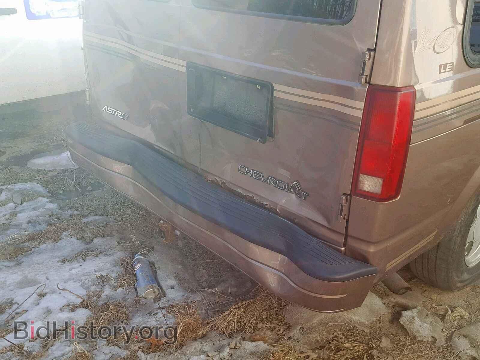 2000 CHEVROLET ASTRO - VIN: 1GBDM19W4YB180204 - Фото 9