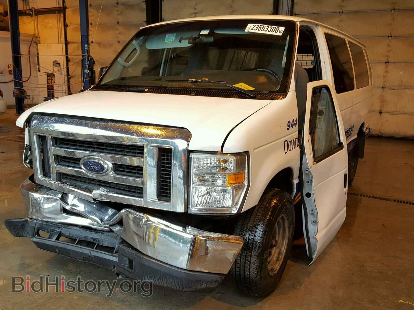 2010 FORD ECONOLINE - VIN: 1FBSS3BL2ADA81674 - Фото 2