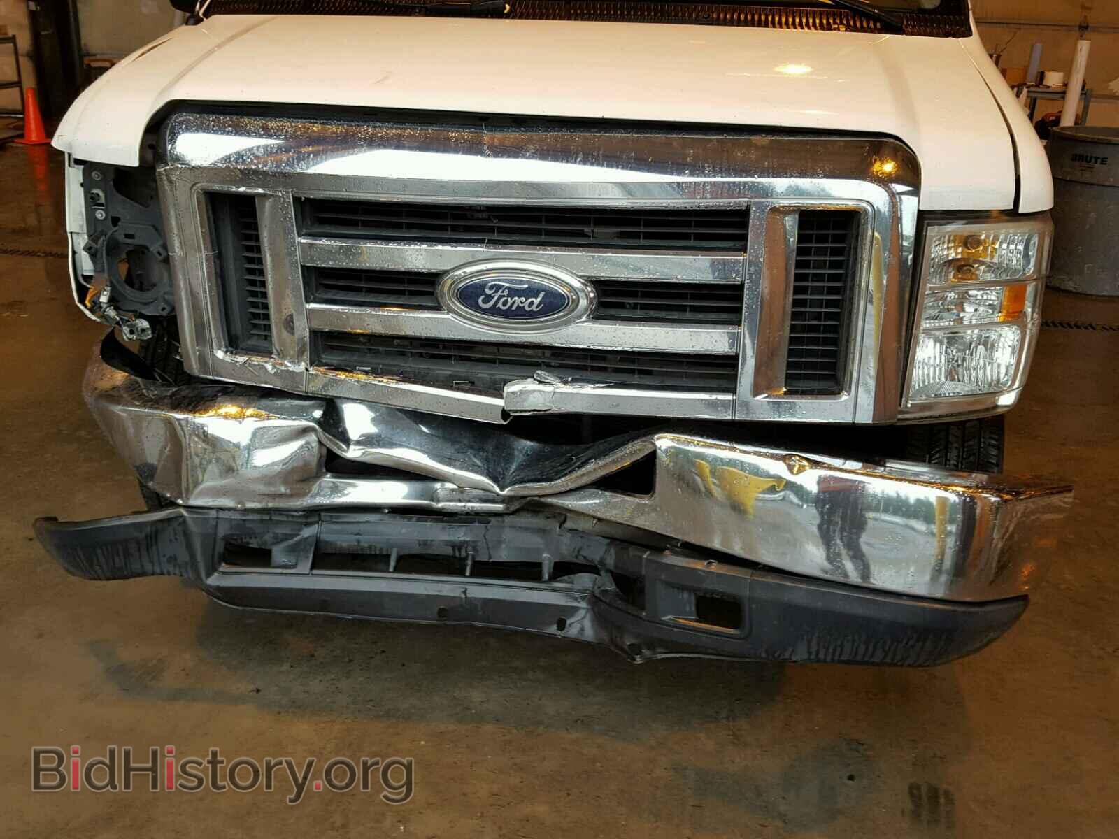 2010 FORD ECONOLINE - VIN: 1FBSS3BL2ADA81674 - Фото 9