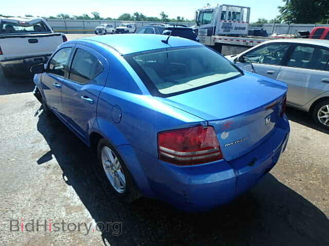2008 DODGE AVENGER - VIN: 1B3LC56KX8N599726 - Фото 3