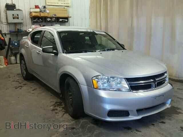 Фотография 1B3BD4FB2BN579285 - DODGE AVENGER 2011