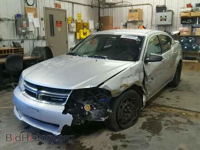 2011 DODGE AVENGER - VIN: 1B3BD4FB2BN579285 - Фото 2