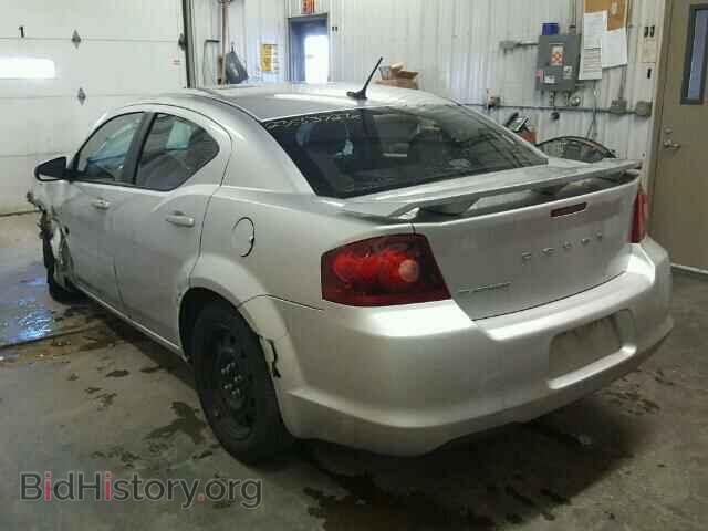 2011 DODGE AVENGER - VIN: 1B3BD4FB2BN579285 - Фото 3