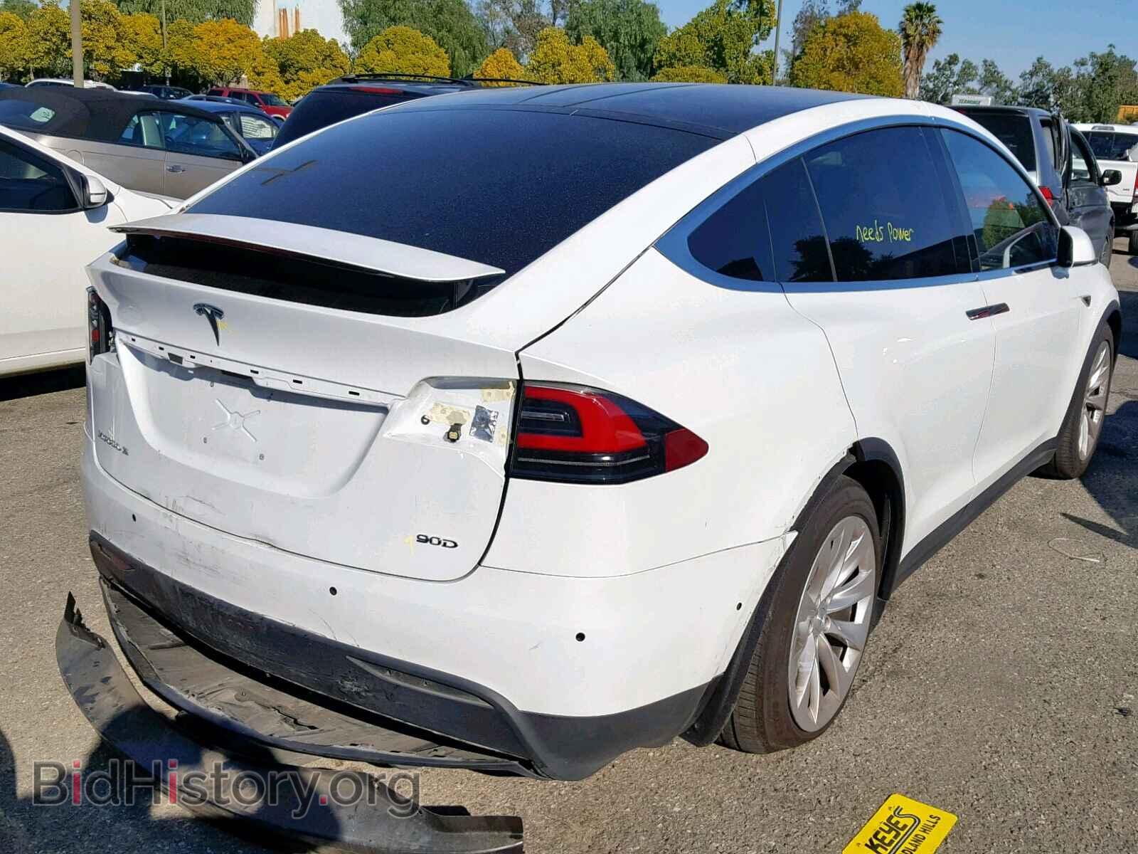2016 TESLA MODEL X - VIN: 5YJXCBE23GF018967 - Photo 4