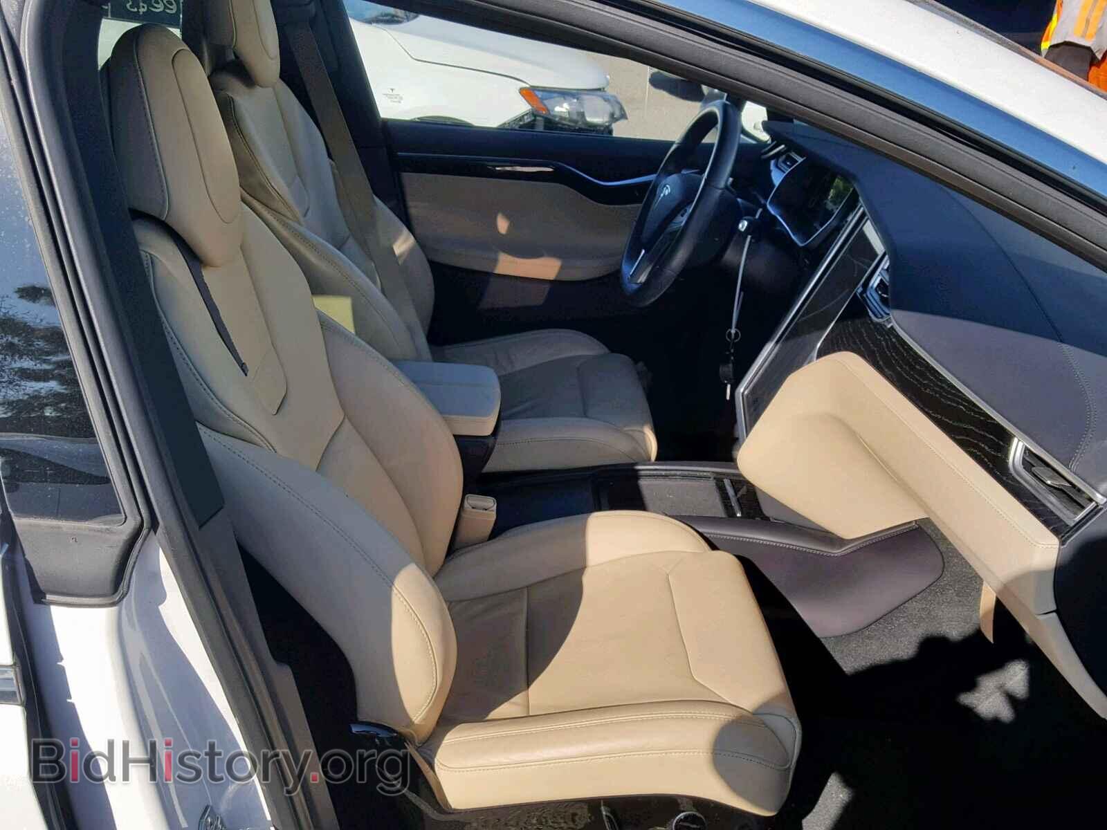 2016 TESLA MODEL X - VIN: 5YJXCBE23GF018967 - Photo 5