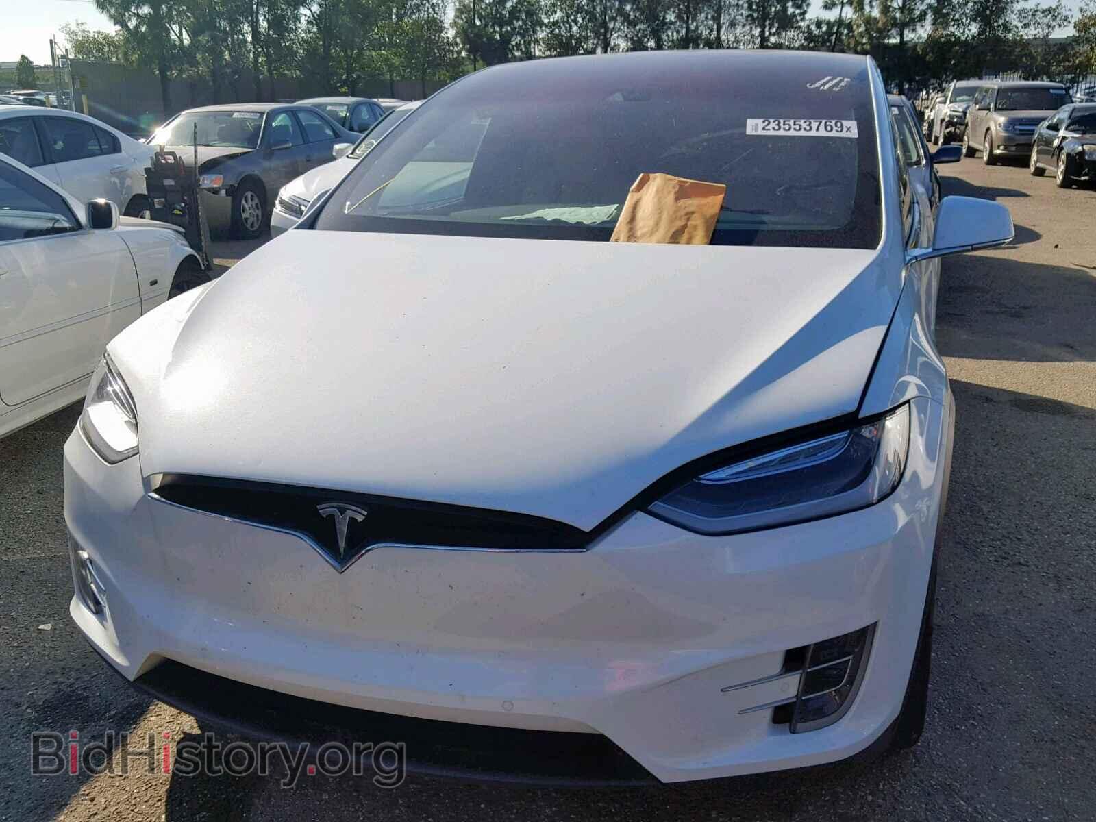 2016 TESLA MODEL X - VIN: 5YJXCBE23GF018967 - Photo 9