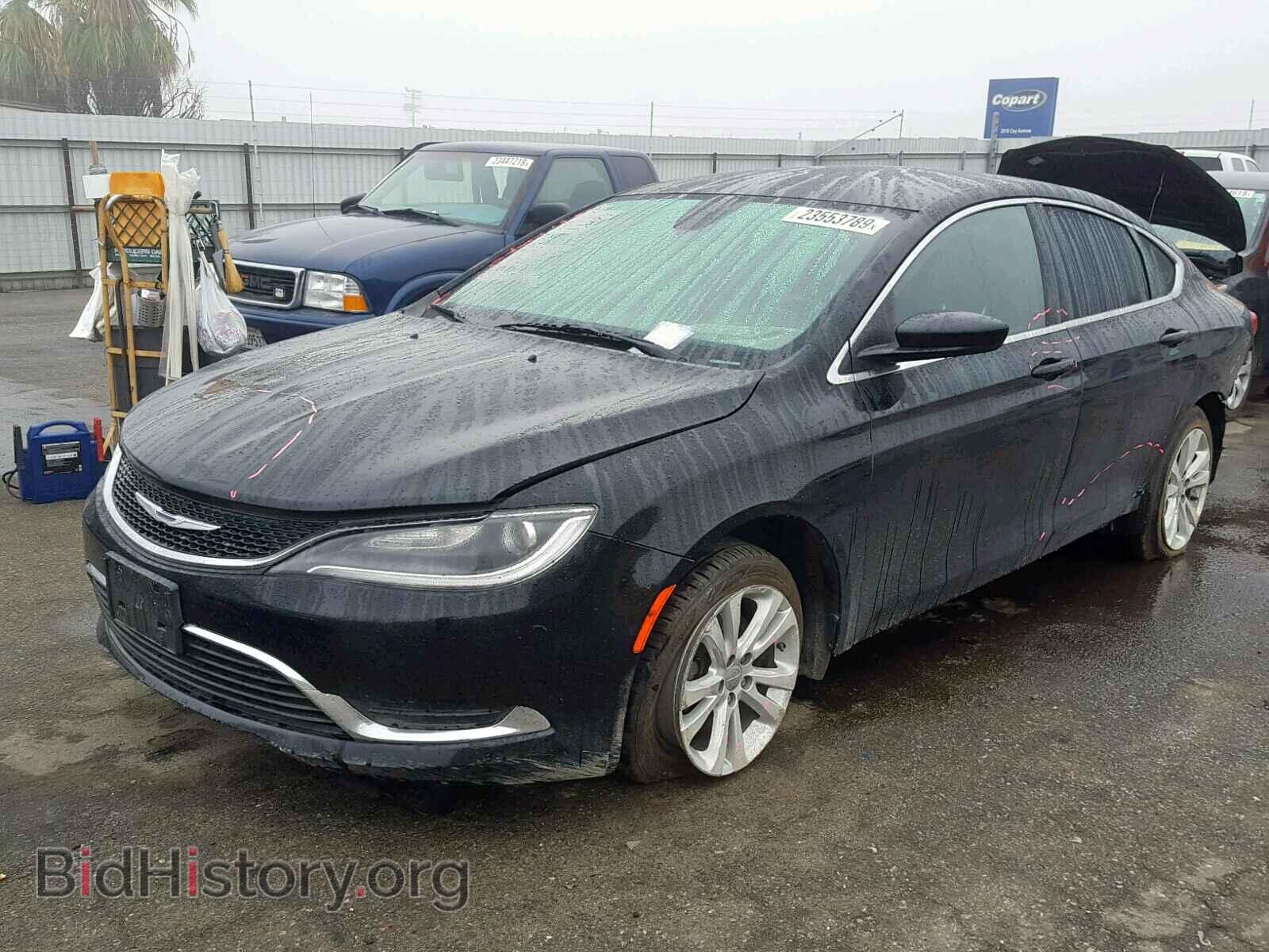 2015 CHRYSLER 200 - VIN: 1C3CCCAB1FN652339 - Photo 2