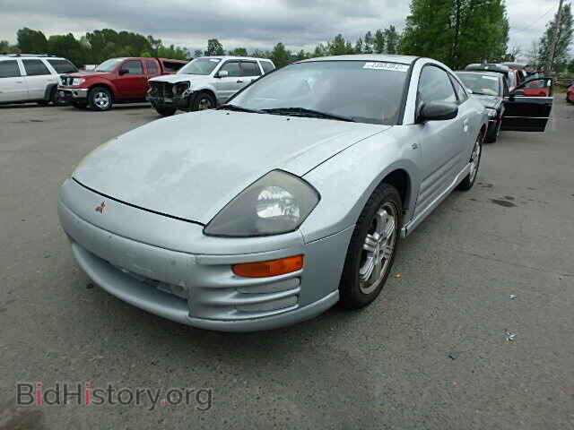 2001 MITSUBISHI ECLIPSE - VIN: 4A3AC84H21E015739 - Photo 2