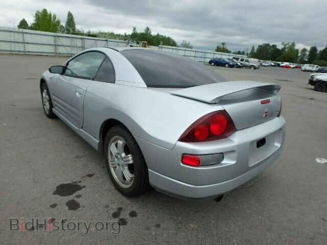 2001 MITSUBISHI ECLIPSE - VIN: 4A3AC84H21E015739 - Photo 3