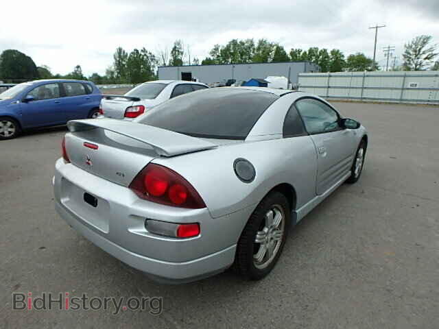 2001 MITSUBISHI ECLIPSE - VIN: 4A3AC84H21E015739 - Photo 4