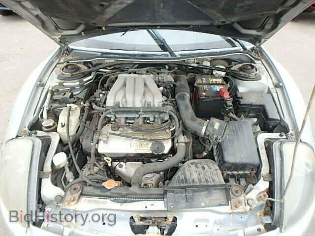 2001 MITSUBISHI ECLIPSE - VIN: 4A3AC84H21E015739 - Photo 7