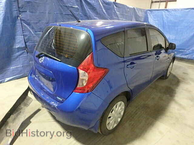 2014 Nissan VERSA (VIN 3N1CE2CP8EL437406) — фото 4 из 10