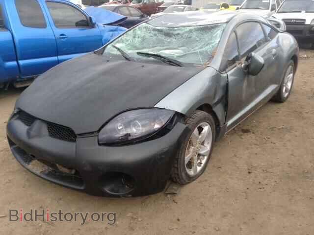 2007 MITSUBISHI ECLIPSE - VIN: 4A3AK24F77E023973 - Photo 2