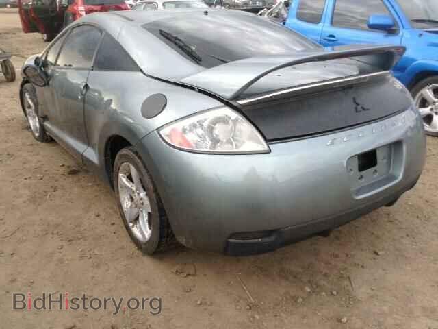 2007 MITSUBISHI ECLIPSE - VIN: 4A3AK24F77E023973 - Photo 3
