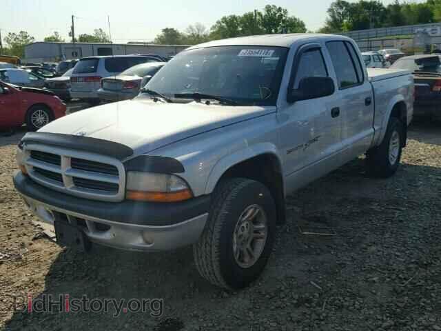 2001 DODGE DAKOTA - VIN: 1B7GG2AN31S123748 - Фото 2