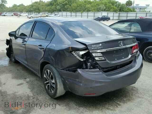 2014 HONDA CIVIC - VIN: 19XFB2F87EE085060 - Фото 3